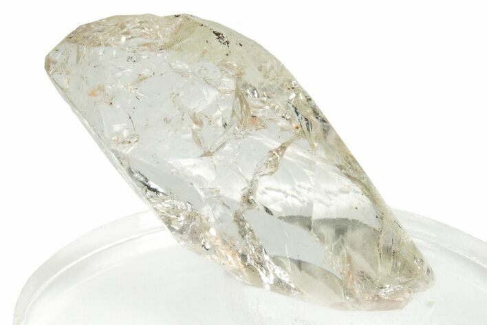 Glassy Quartz Crystal - Brazil #255464